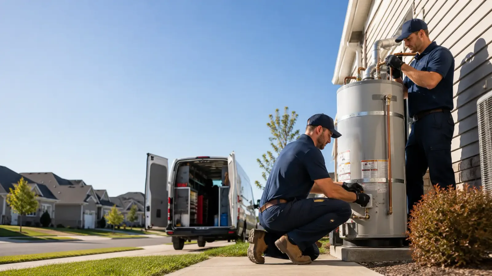 Water Heater Installation in Swanton, OH